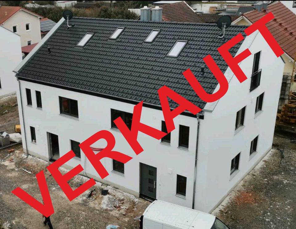 Neubau von 3 Doppelhäusern Osterhofen