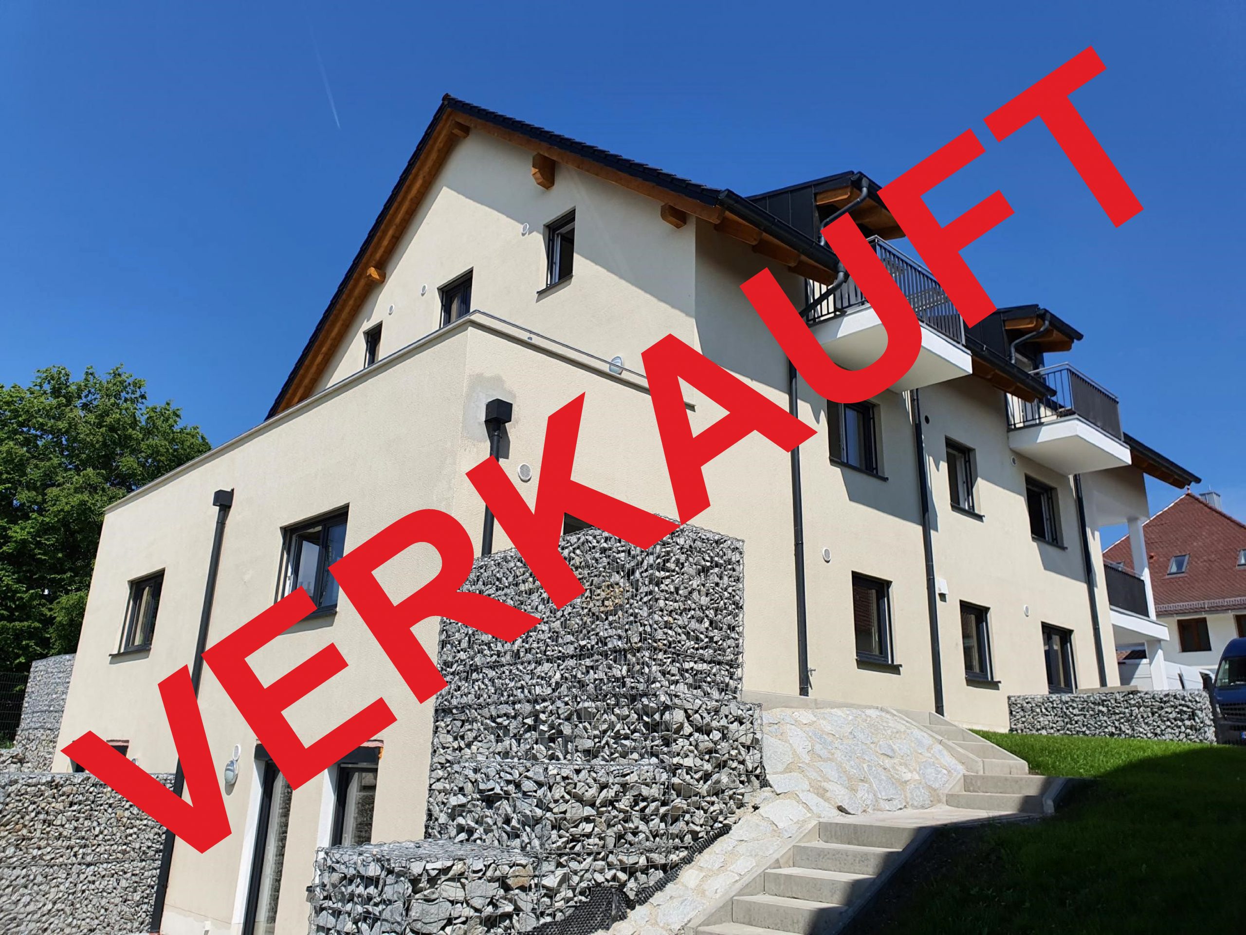 BV – Neubau von 7 Wohneinheiten in Osterhofen