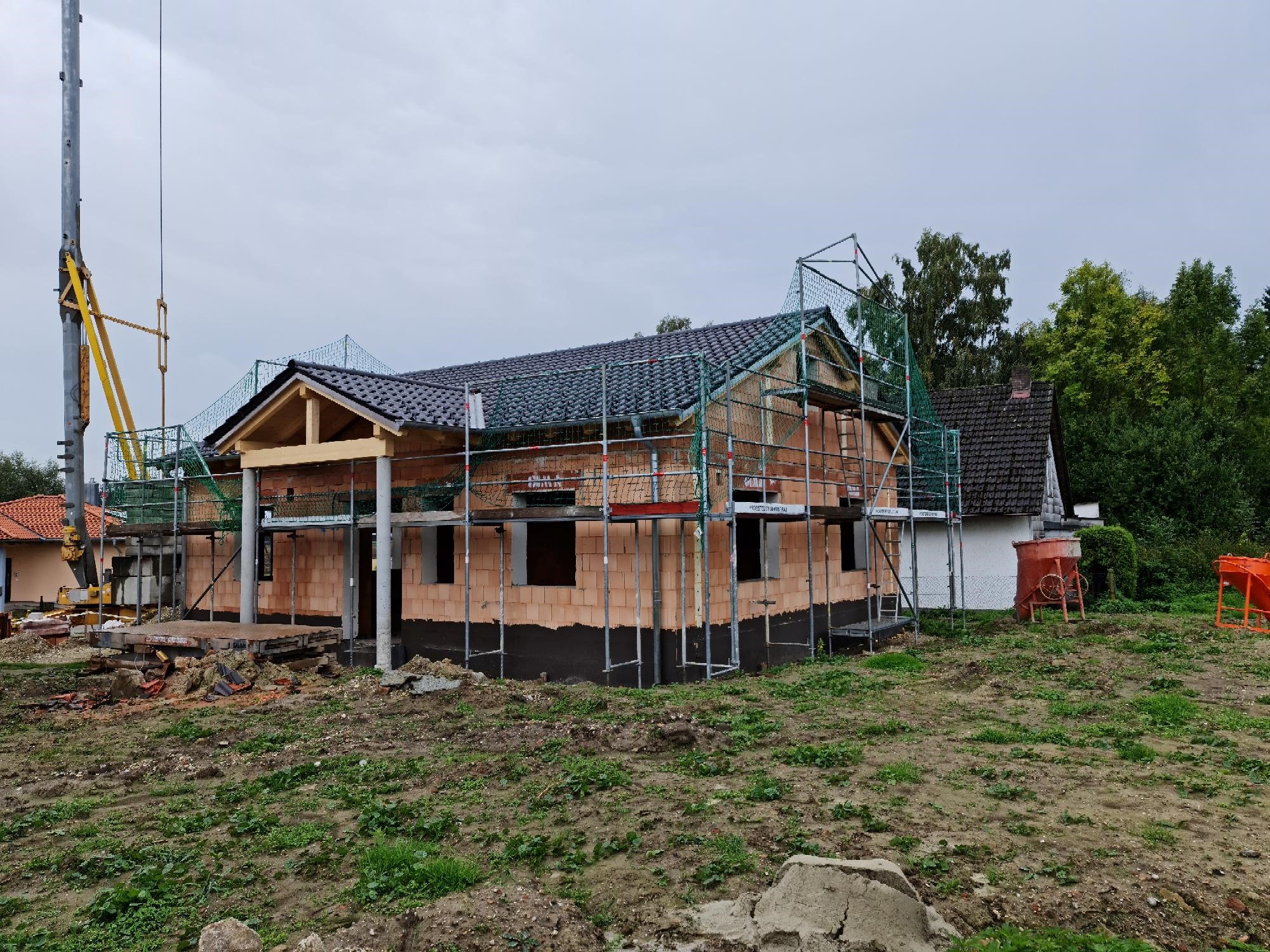 Rohbau 5
