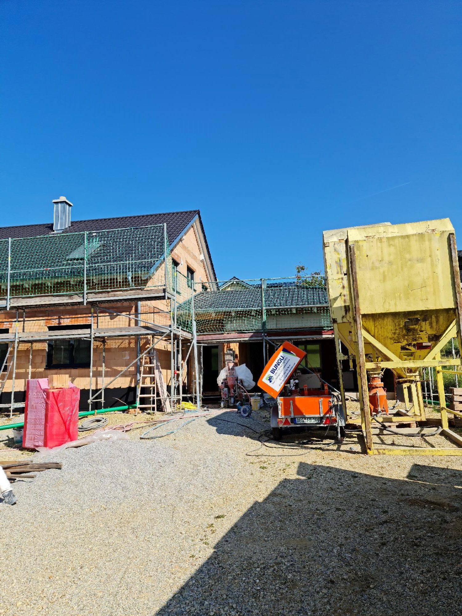 Rohbau 7